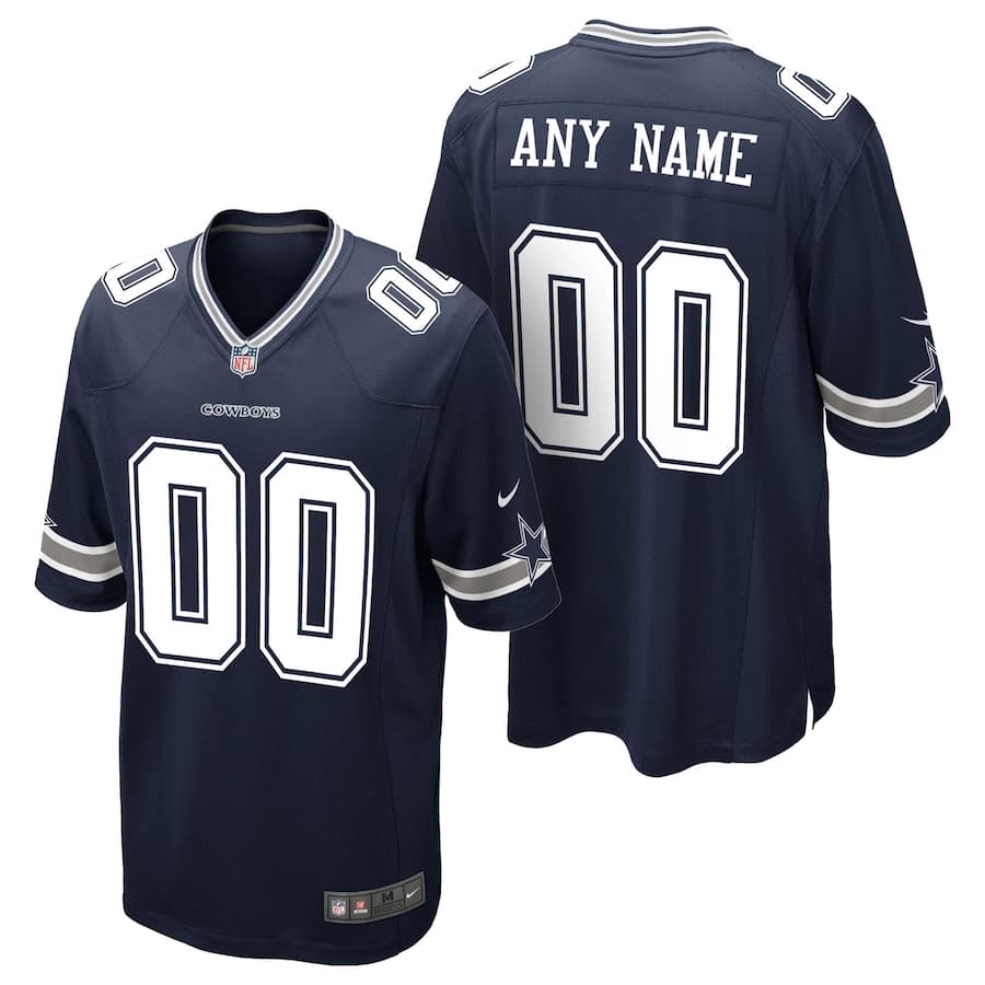 Dallas Cowboys Nike Home Game Jersey – Personalizado – image 3, jersey Dallas Cowboys, jersey Nike Cowboys, jersey Dallas Cowboys Home Game, jersey personalizado Cowboys, jersey NFL Cowboys, jersey equipo de América, jersey fútbol americano