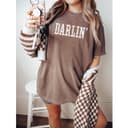 Camiseta Darlin' Comfort Colors | Chica Campestre Nashville Western 1 small thumbnail