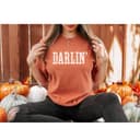 Camiseta Darlin' Comfort Colors | Chica Campestre Nashville Western 4 small thumbnail