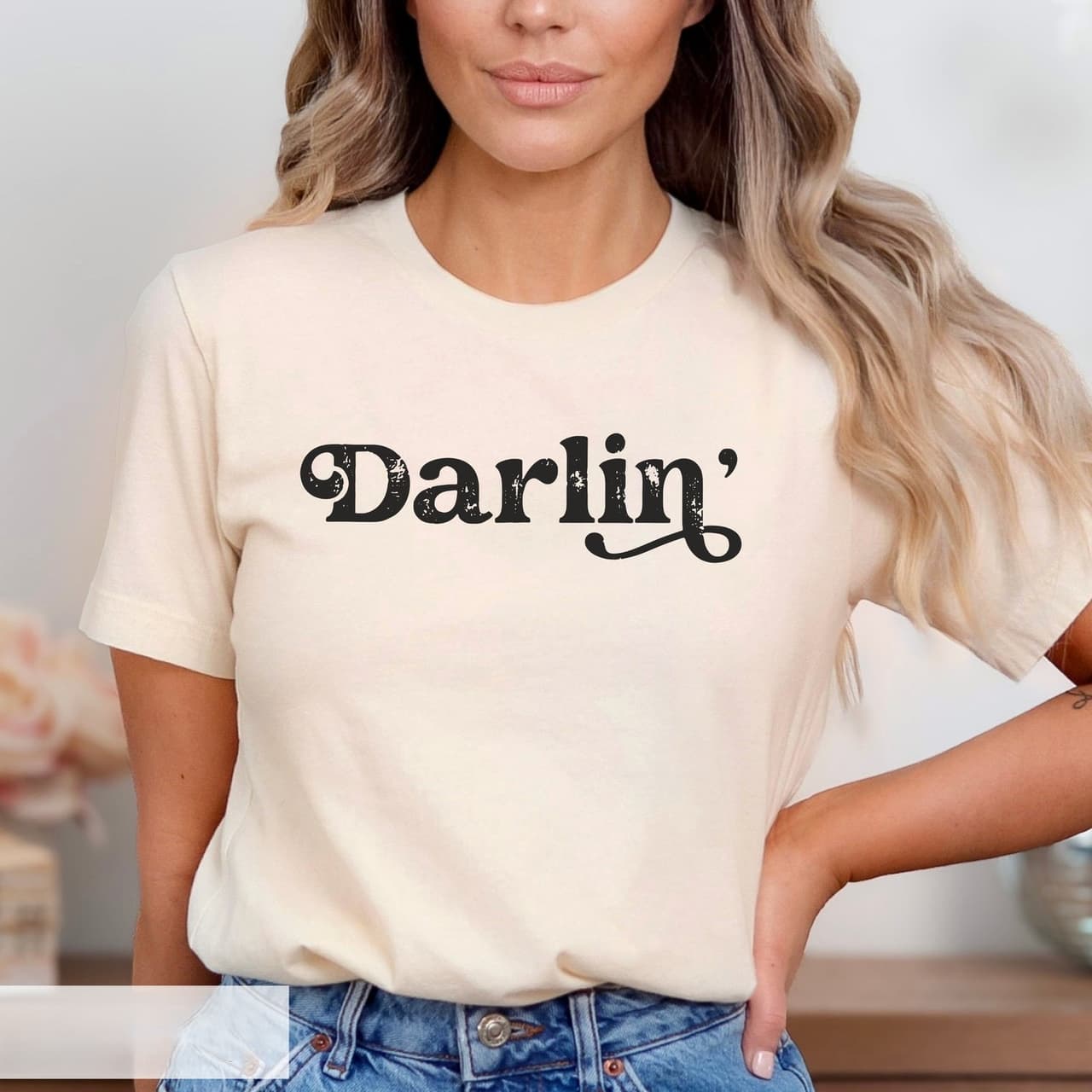 Darlin' Shirt, Country Sweatshirt, Western Hoodie, Southern Shirt, Country Music Shirt, Texas Tee – image 3, Darlin Tee, Darlin Shirt, Darlin Sweatshirt, Darlin Hoodie, Darlin Clothes