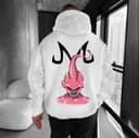 DB Anime BUU Print Hoodie & Sweatshirt | Men & Women | Comfort Colors 2 small thumbnail