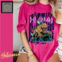 Def Leppard 80s Vintage Rock Band Neon Graphic Tee Unisex 1 small thumbnail