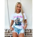 Def Leppard Band T-shirt - Retro Rock Music Graphic Tee Gift 1 small thumbnail