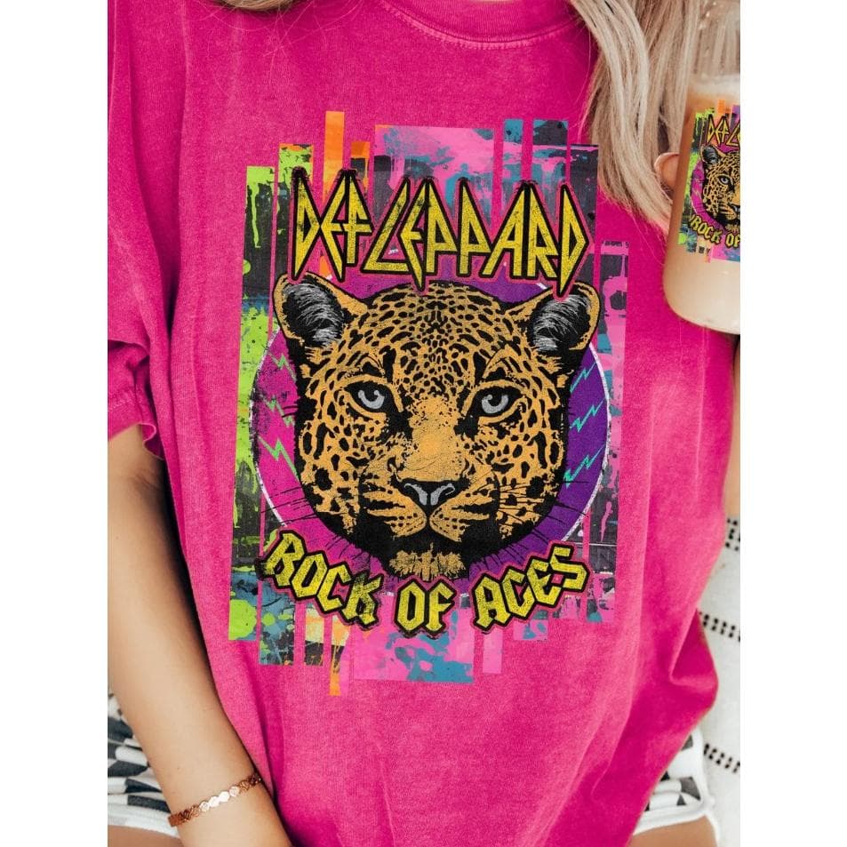 Def Leppard Neon Shirt – Perfect Gift for Music Fans – image 1, Def Leppard Tee, Def Leppard Merch, Def Leppard Shirt, Def Leppard Sweatshirt, Def Leppard Hoodie, Def Leppard Clothes