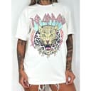 Def Leppard Vintage 90s Rock Band Graphic T-Shirt - Retro Women's Tee 1 small thumbnail