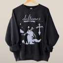 Deftones Vintage Retro Tour Rock Band Sweatshirt & Hoodie 1 small thumbnail