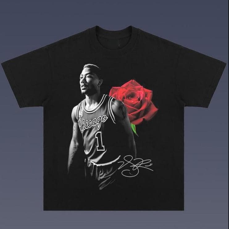 Derrick Rose T-Shirt & Sweatshirt de Baloncesto para Jóvenes y Adultos – image 1, DERRICK ROSE Tee, DERRICK ROSE Merch, DERRICK ROSE Shirt, DERRICK ROSE Sweatshirt, DERRICK ROSE Hoodie, DERRICK ROSE Clothes