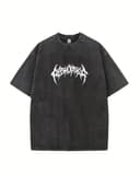 Destroy Lonely Rapper Logo Print Oversized T-Shirt | Hip Hop Streetwear 1 small thumbnail