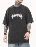 Destroy Lonely Rapper Logo Print Oversized T-Shirt | Hip Hop Streetwear 2 small thumbnail