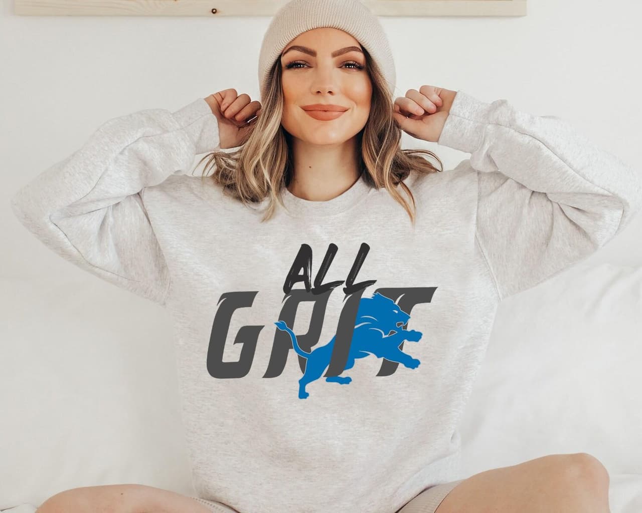 Detroit All Grit Sweashirt, Detroit Fútbol americano Sudadera, Sudaderas, Detroit Game Day, Detroit Pride Camiseta, In My Era, Super, Bowl, Dan Campbell, Gift For Fans Sudadera, Hoodie, Comfort Colors – image 1, Detroit Lions Tee, detroit lions shirt, detroit lions tee shirts, detroit lions football shirt, detroit lions sweat shirt, nflshop lions, lions sweatshirt