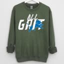 Detroit All Grit Sweashirt, Detroit Fútbol americano Sudadera, Sudaderas, Detroit Game Day, Detroit Pride Camiseta, In My Era, Super, Bowl, Dan Campbell, Gift For Fans Sudadera, Hoodie, Comfort Colors 4 small thumbnail