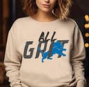 Detroit All Grit Sweashirt, Detroit Fútbol americano Sudadera, Sudaderas, Detroit Game Day, Detroit Pride Camiseta, In My Era, Super, Bowl, Dan Campbell, Gift For Fans Sudadera, Hoodie, Comfort Colors 2 small thumbnail