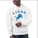 Detroit Football Graphic Sweatshirt, Crewneck Bootleg Shirt, Detroit Sports Hoodie 1 small thumbnail