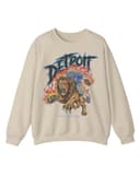 Detroit Football Sweatshirt & Hoodie - Comfort Colors (Limited Edition) 1 small thumbnail