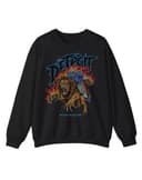 Detroit Football Sweatshirt & Hoodie - Comfort Colors (Limited Edition) 4 small thumbnail