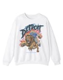 Detroit Football Sweatshirt & Hoodie - Comfort Colors (Limited Edition) 3 small thumbnail