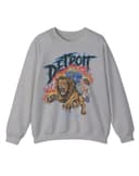 Detroit Football Sweatshirt & Hoodie - Comfort Colors (Limited Edition) 2 small thumbnail