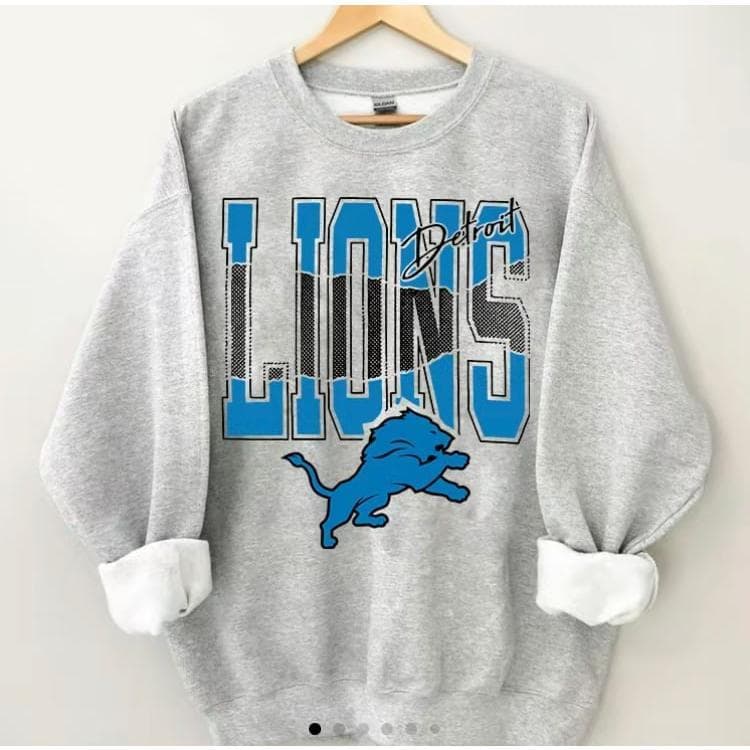 Detroit Football Sweatshirt, Crewneck Bootleg Detroit Football Shirt, Detroit Sweatshirt, Detroit Football Shirt – image 1, Detroit Lions Tee, detroit lions shirt, detroit lions tee shirts, detroit lions football shirt, detroit lions sweat shirt, nflshop lions, lions sweatshirt