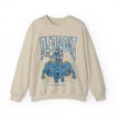Sudadera DETROIT FOOTBALL, Hoodie y Comfort Colors 1 small thumbnail