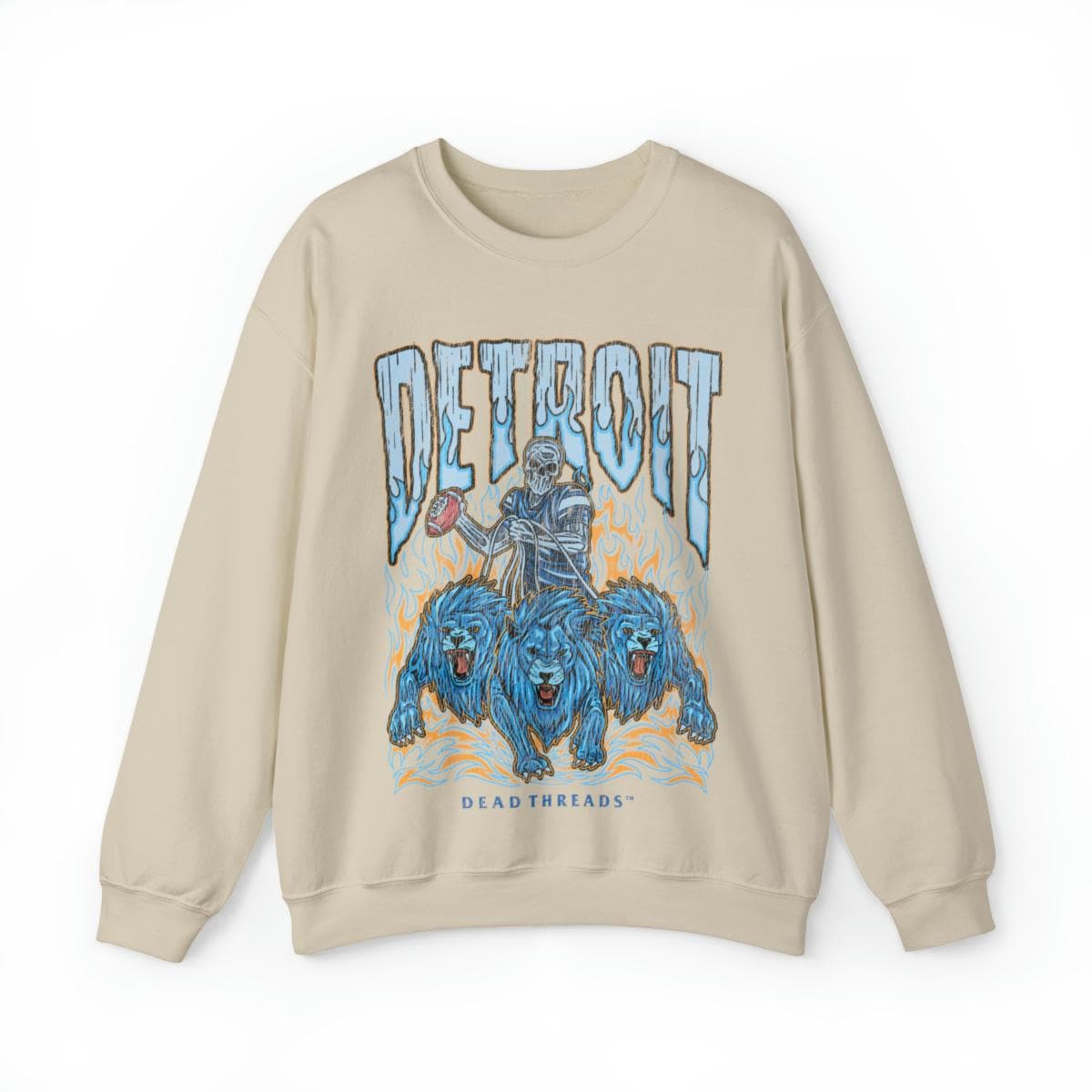Sudadera DETROIT FOOTBALL, Hoodie y Comfort Colors – image 1, Detroit Lions Tee, detroit lions shirt, detroit lions tee shirts, detroit lions football shirt, detroit lions sweat shirt, nflshop lions, lions sweatshirt