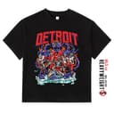 Detroit Hockey Team Red Wings Team Champion Inspired Oversized T-Shirts - Vintage Designs Best Quality Heavyweight Shirts, Shirt, Clothing Sweatshirt, Hoodie, Comfort Colors 1 small thumbnail