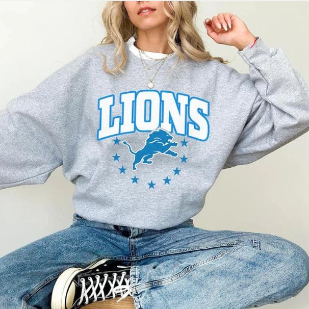 Sudadera con Capucha Detroit Lions Football Gameday Sports – image 1, Detroit Lions Tee, detroit lions shirt, detroit lions tee shirts, detroit lions football shirt, detroit lions sweat shirt, nflshop lions, lions sweatshirt