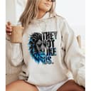 Sudadera con Capucha, Camiseta y Sudadera de Fútbol para Hombre Detroit Lions 'They Not Like Us' 1 small thumbnail