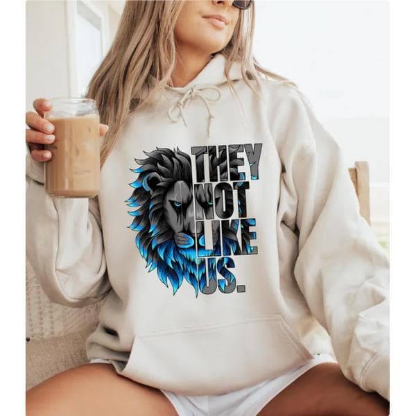 Sudadera con Capucha, Camiseta y Sudadera de Fútbol para Hombre Detroit Lions 'They Not Like Us' – image 1, Detroit Lions Tee, detroit lions shirt, detroit lions tee shirts, detroit lions football shirt, detroit lions sweat shirt, nflshop lions, lions sweatshirt