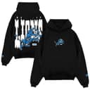Detroit Lions X SANAA Skeleton Hoodie, Comfortable & Stylish American Fútbol Americano Merch, Unisex Hoodie Sudadera, Top Wear Fútbol Americano Lover 1 small thumbnail
