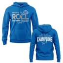 Detroit Lionsss NFC North Champions Back To Back Hoodie T Shirt, Detroit Football Shirt, Detroit Sports Sweatshirt, hoodie 1 small thumbnail