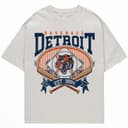 Camiseta retro de los 90s de Baseball de Detroit Tigers, Camiseta Vintage para el Día de Juego, Suéter Deportivo con Gráficos 1 small thumbnail