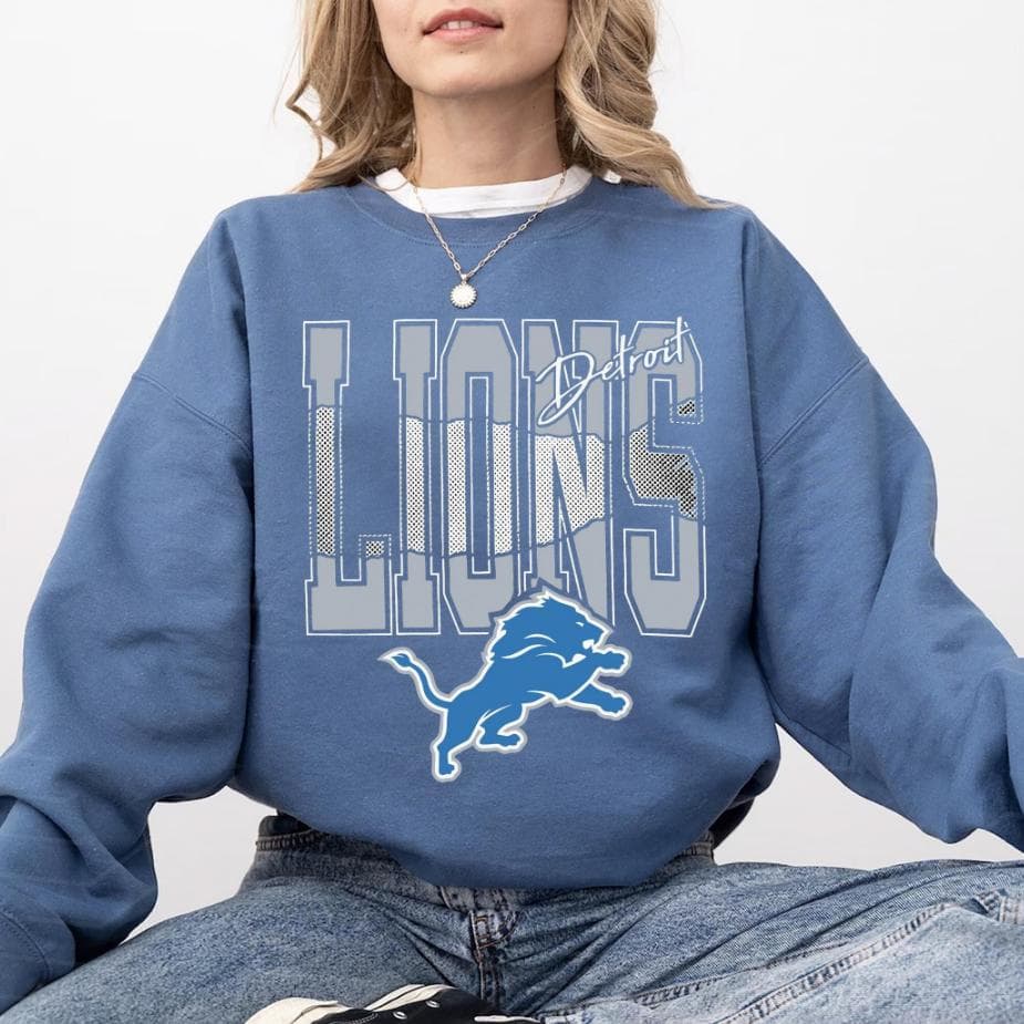 DetroitLionss Football Sweatshirt Football Crewneck Bootleg Detroit Football Shirt, Sports Sweatshirt DetroitLionss Football Shirt – image 1, Detroit Lions Tee, detroit lions shirt, detroit lions tee shirts, detroit lions football shirt, detroit lions sweat shirt, nflshop lions, lions sweatshirt