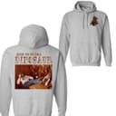 Dinosaur Hank Williams Jr. Bocephus Western Hoodie Sweatshirt, Southern Retro Boho Hippie Tee, Classic Outlaw Country Music Graphic 2 small thumbnail