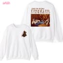 Dinosaur Hank Williams Jr. Bocephus Western Hoodie Sweatshirt, Southern Retro Boho Hippie Tee, Classic Outlaw Country Music Graphic 4 small thumbnail