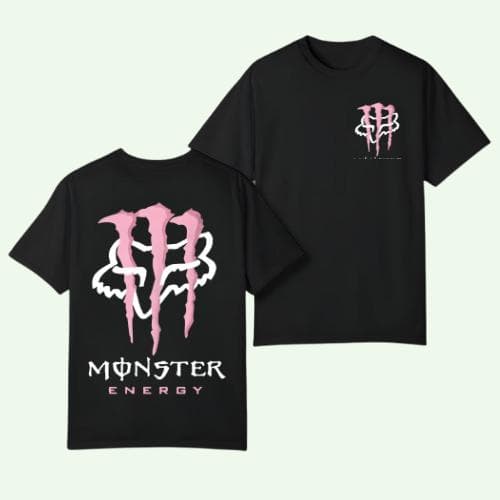 Dirtbike Motocross Fox Racing Monster Energy Hoodie Drink Pink Off-Road Dirt Bike Sudadera Shirt Regalo For Her and Him – image 2, Monster Energy Tee, Monster Energy Shirt, Monster Energy Sweatshirt, Monster Energy Hoodie, racing Tee, racing Shirt, racing Sweatshirt