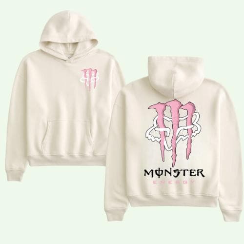 Dirtbike Motocross Fox Racing Monster Energy Hoodie Drink Pink Off-Road Dirt Bike Sudadera Shirt Regalo For Her and Him – image 3, Monster Energy Tee, Monster Energy Shirt, Monster Energy Sweatshirt, Monster Energy Hoodie, racing Tee, racing Shirt, racing Sweatshirt