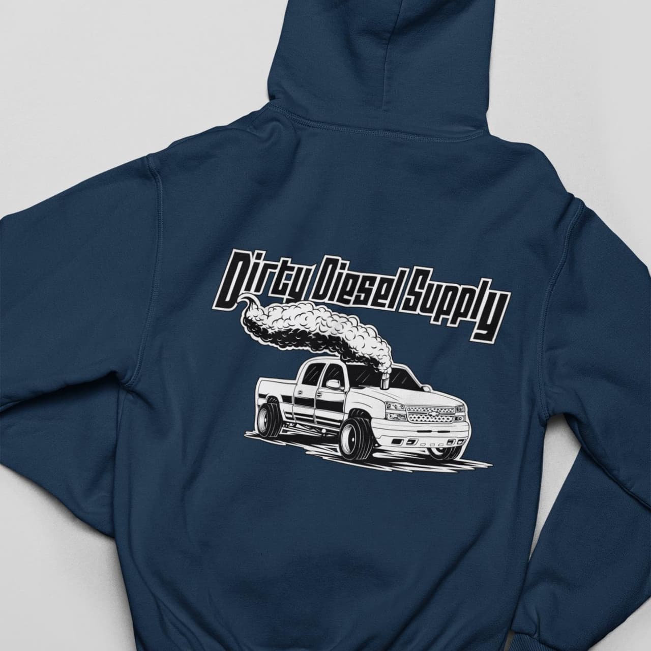 Dirty Diesel Supply Chevy Cateye Rolling Coal Sudadera con Capucha – image 1, Dirty Diesel Tee, Dirty Diesel Merch, Dirty Diesel Shirt, Dirty Diesel Sweatshirt, Dirty Diesel Hoodie, Dirty Diesel Clothes