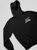 Dirty Diesel Supply Chevy Cateye Rolling Coal Sudadera con Capucha 2 small thumbnail