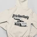 Dirty Diesel Supply Chevy Cateye Rolling Coal Sudadera con Capucha 3 small thumbnail