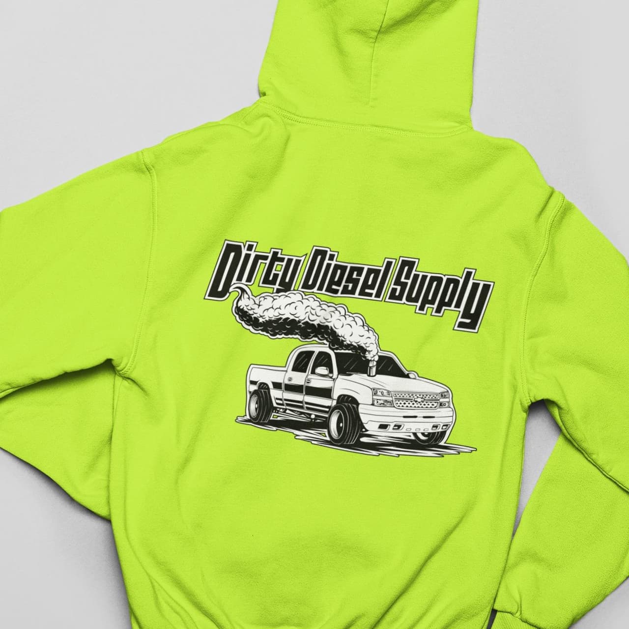 Dirty Diesel Supply Chevy Cateye Rolling Coal Sudadera con Capucha – image 4, Dirty Diesel Tee, Dirty Diesel Merch, Dirty Diesel Shirt, Dirty Diesel Sweatshirt, Dirty Diesel Hoodie, Dirty Diesel Clothes