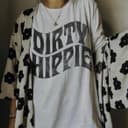 Camiseta Dirty Hippie Boho: Graphic Tee, Sudadera, Comfort Colors 2 small thumbnail