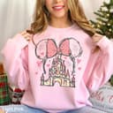 Disneey Castle Minnie Sweatshirt & Hoodie Magic Kingdom 1 small thumbnail