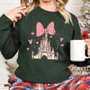 Disneey Castle Minnie Sweatshirt & Hoodie Magic Kingdom 4 small thumbnail