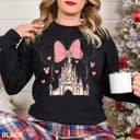 Disneey Castle Minnie Sweatshirt & Hoodie Magic Kingdom 3 small thumbnail