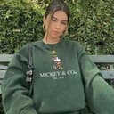 Disneey Mickkkey & Co Unisex Oversized Crewneck Sweatshirt 1 small thumbnail