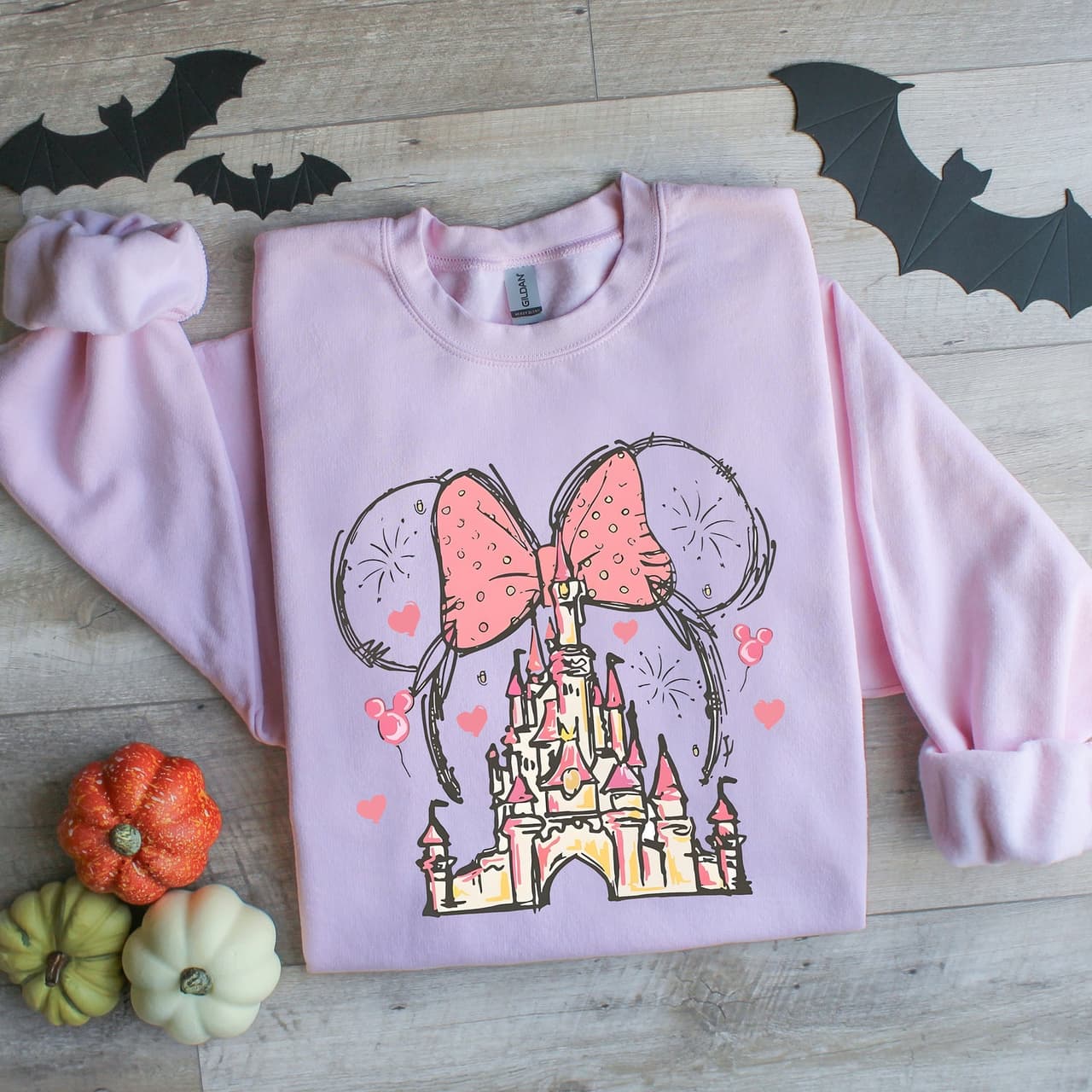 Disneey Minnie Mouse Castle Shirt - Magic Kingdom Family Vintage – image 3, disney shirt, cameron boyce merch, disney shirts for women, disney tee shirts womens, womens disney tee, disney family shirts, disney t shirts family