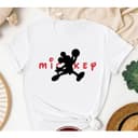 Regalos de Camiseta y Sudadera de Baloncesto Disney Mickey Mouse Jordan 1 small thumbnail