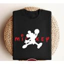 Regalos de Camiseta y Sudadera de Baloncesto Disney Mickey Mouse Jordan 4 small thumbnail