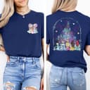 Disney Princess Castle Shirt, Disneeyland Castle Best Friends Gift, Disneey World Vacation Sweatshirt, Gift For Girls 3 small thumbnail