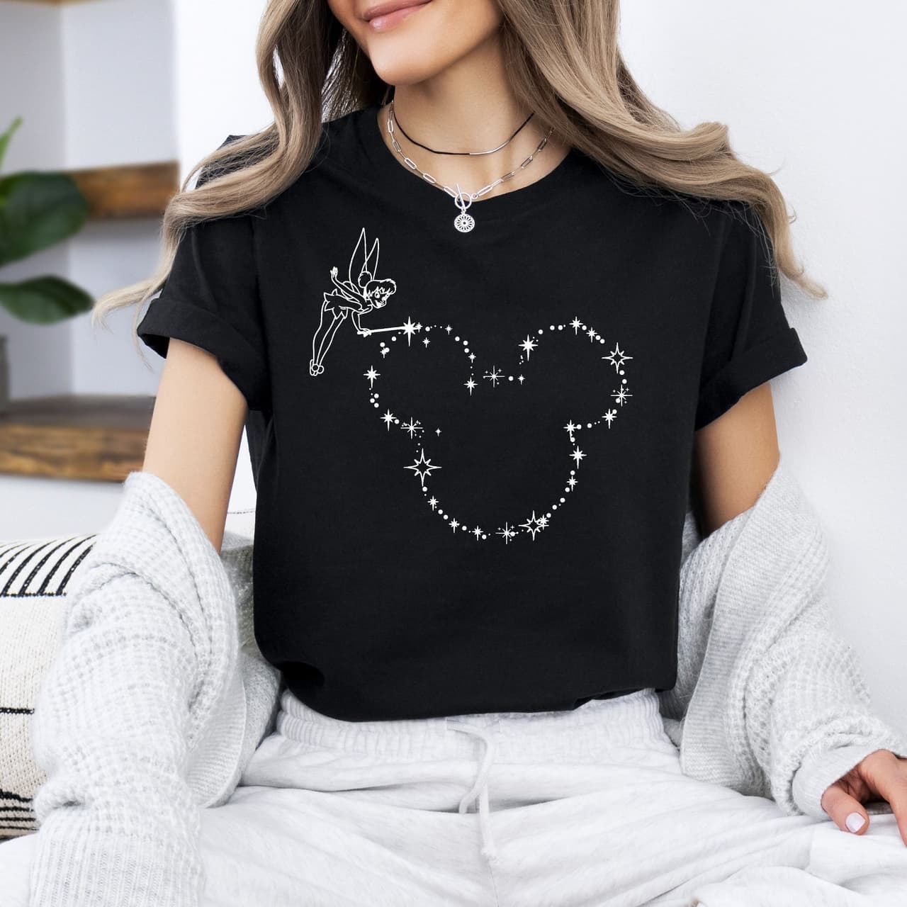 Disney Tinkerbell Mickey Mouse Shirt, World Disneyland Trip Tee – image 4, Mickey Tee, Mickey Merch, Mickey Shirt, Mickey Sweatshirt, Mickey Hoodie, Mickey Clothes